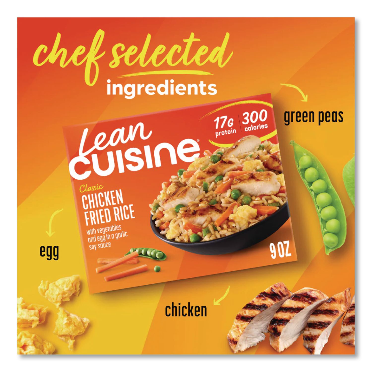 Marketplace Chicken Fried Rice, 9 oz Box, 3 Boxes/Pack, Ships in 1-3 Business Days