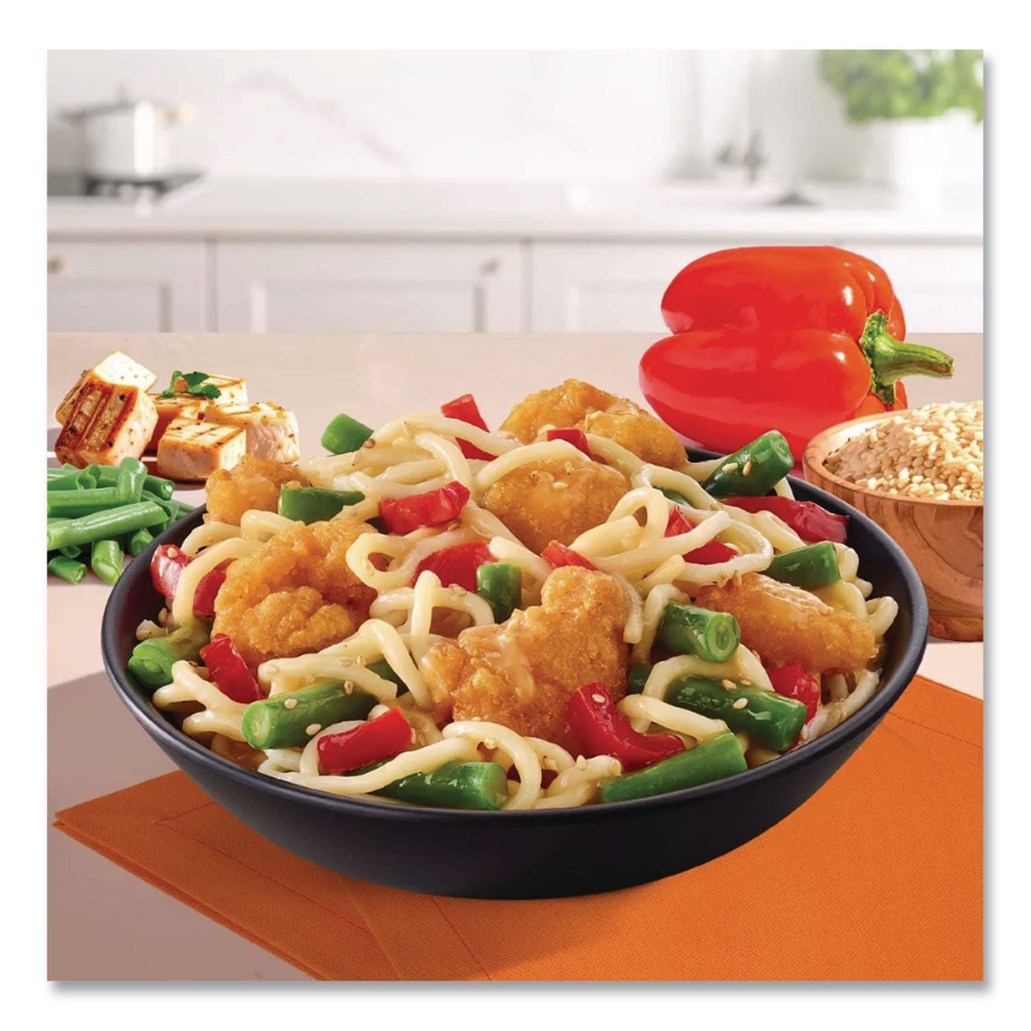 Marketplace Sesame Chicken, 9 oz Box, 3 Boxes/Pack, Ships in 1-3 Business Days