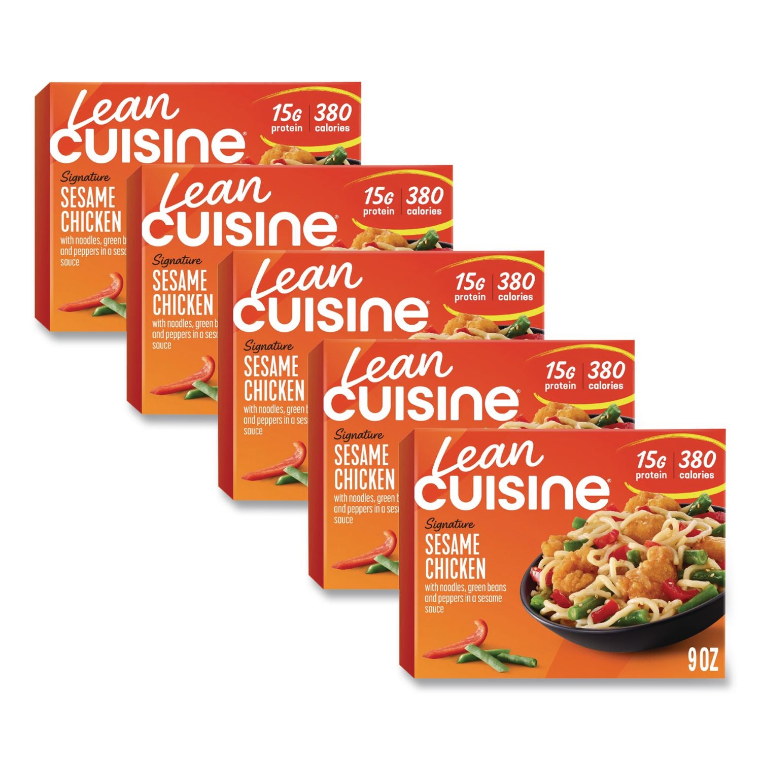 Marketplace Sesame Chicken, 9 oz Box, 3 Boxes/Pack, Ships in 1-3 Business Days