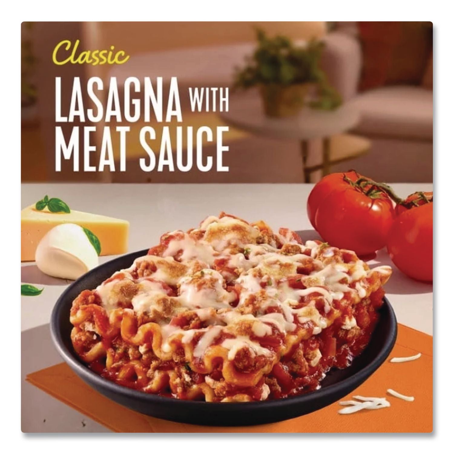 Favorites Lasagna with Meat Sauce, 10.5 oz Box, 3 Boxes/Pack, Ships in 1-3 Business Days