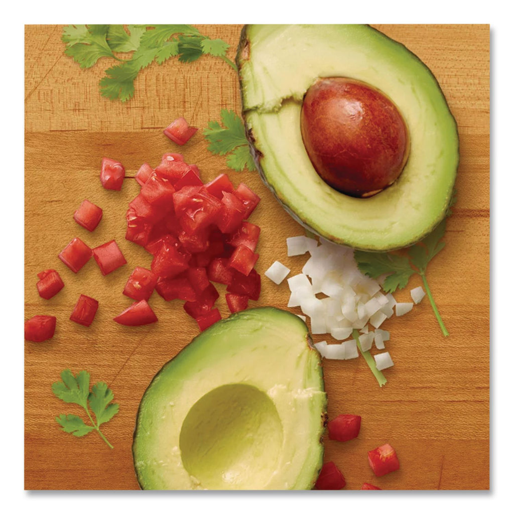 Grab and Go Guacamole with Tostitos Tortilla Chips, 2.8 oz Cup, 6 Cups/Pack, Ships in 1-3 Business Days