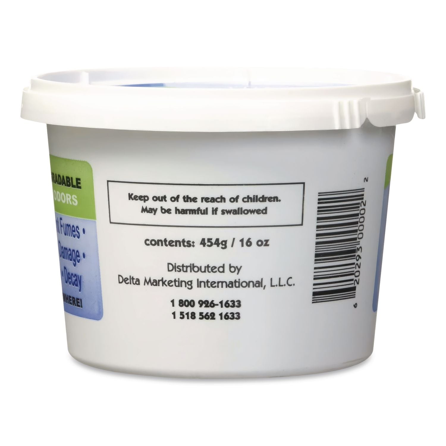Sponge Odor-Absorber, Neutral, 16 oz Cup