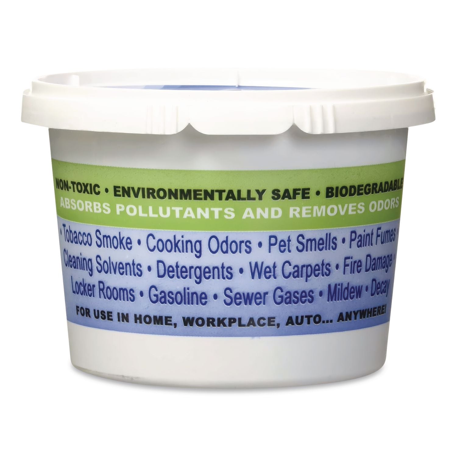 Sponge Odor-Absorber, Neutral, 16 oz Cup