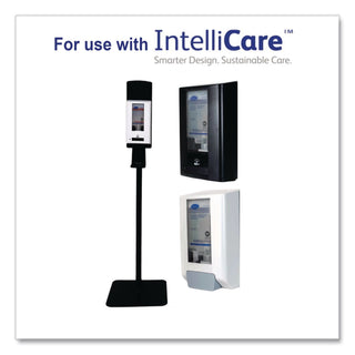 Soft Care Defend Handwash for IntelliCare Dispensers, Fragrance-Free, 1.2 L Refill, 6/Carton
