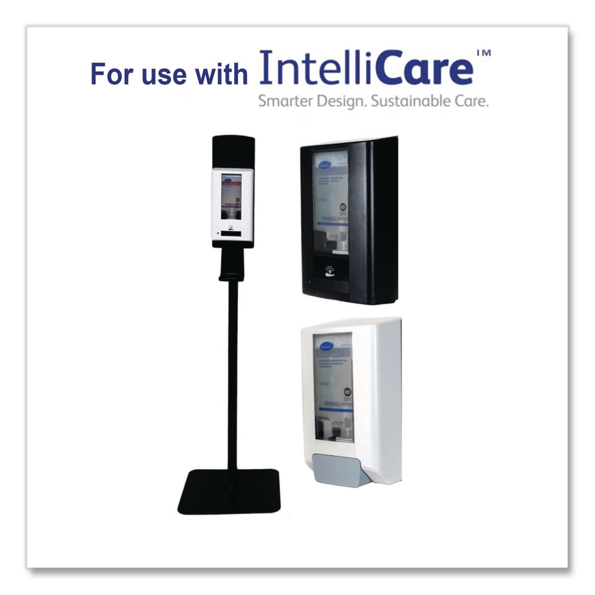 Soft Care Defend Handwash for IntelliCare Dispensers, Fragrance-Free, 1.2 L Refill, 6/Carton