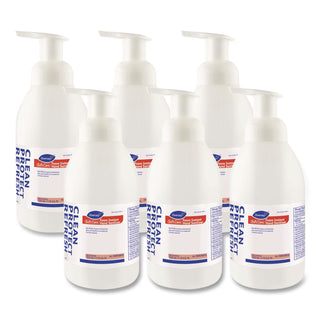 Soft Care Instant Foam Hand Sanitizer, 532 mL Pump Bottle, Alcohol Scent, 6/Carton