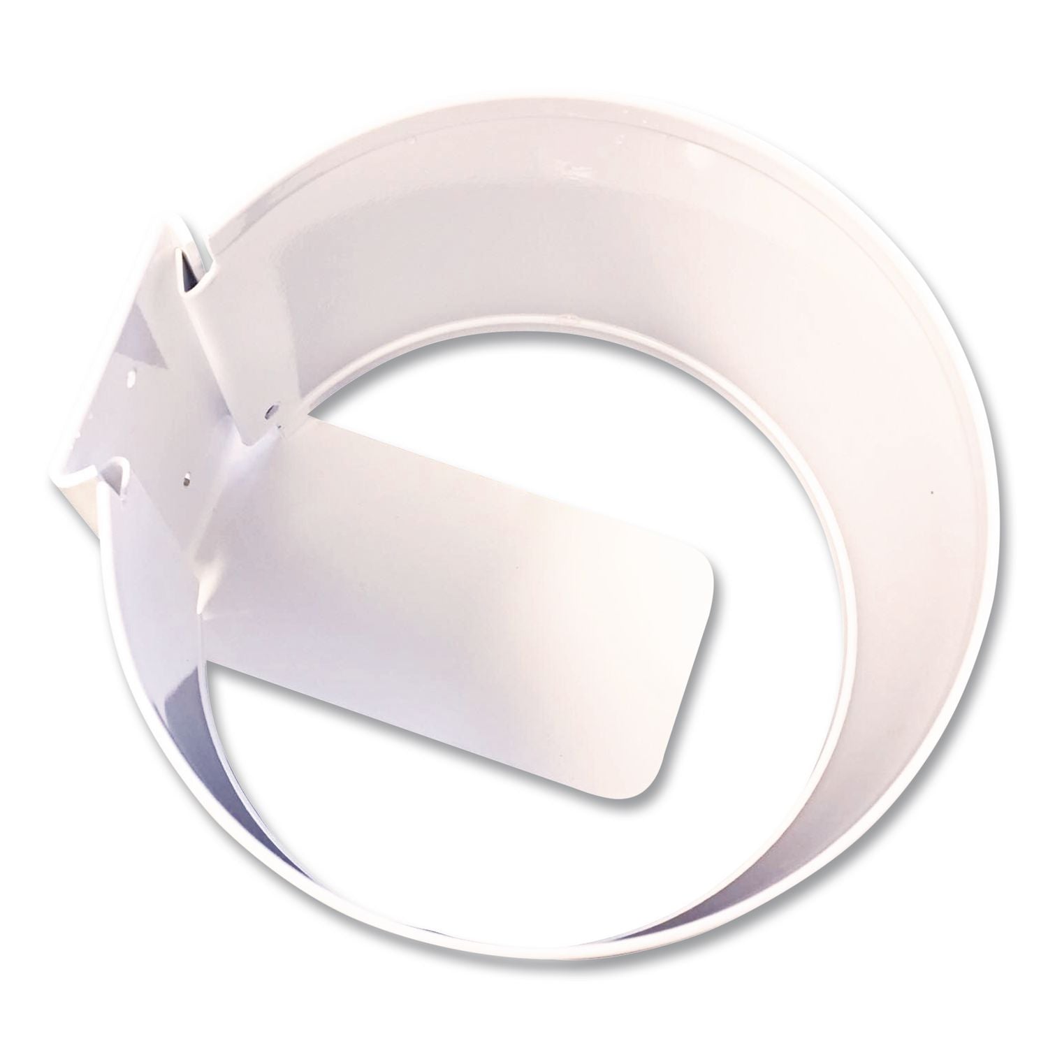 Wall Mount Holder, 6" x 6" x 4", White, 12/Carton