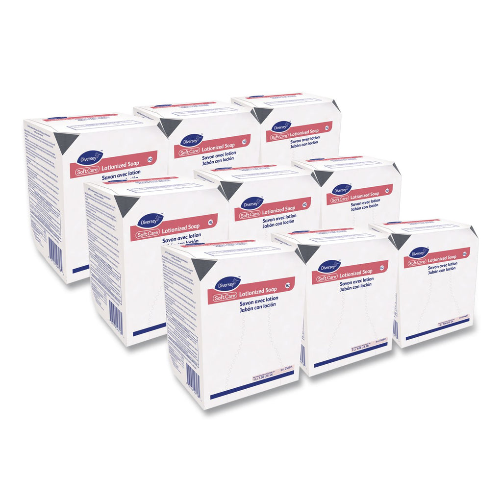 Soft Care Lotionized Hand Soap, Floral Scent, 1,000 mL Cartridge, 12/Carton