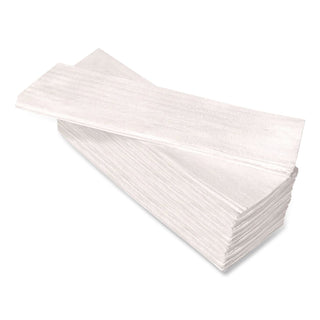 Disposable Microfiber Mop Pad, Wet Mop, White, 60cm, 250/Carton