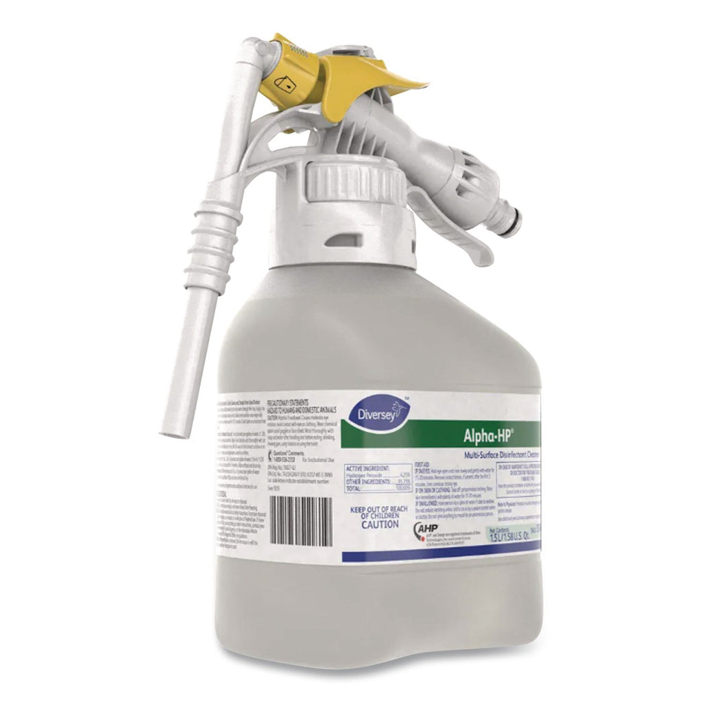 Alpha-HP Concentrated Multi-Surface Cleaner, Citrus Scent, 5,000 mL RTD Spray Bottle