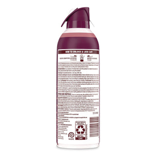 Air Sanitizer Spray, Light Breeze Scent, 10 oz Aerosol Can, 6/Carton
