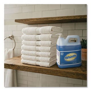 Whistle Laundry Detergent (HE), Floral, 2 gal Bottle, 2/Carton