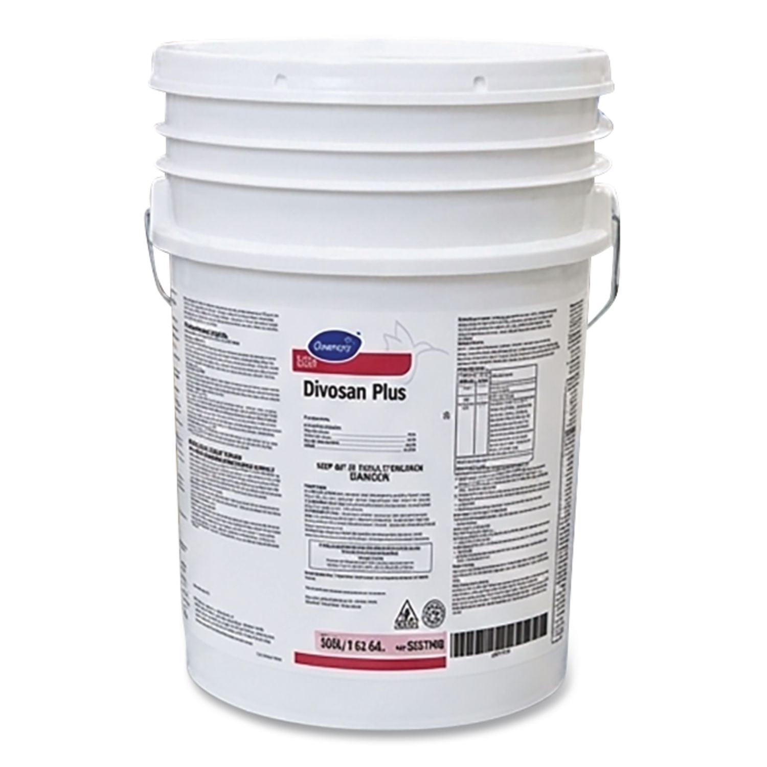 Divosan Plus Spectrum Sanitizer, 5 gal Pail