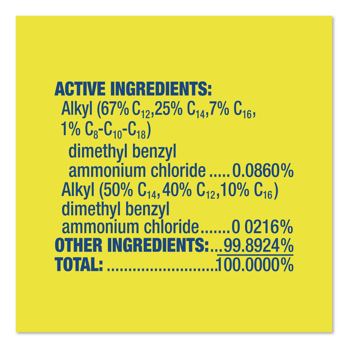 Ready-to-Use All-Purpose Cleaner, Lemon Breeze, 32 oz Spray Bottle, 12/Carton