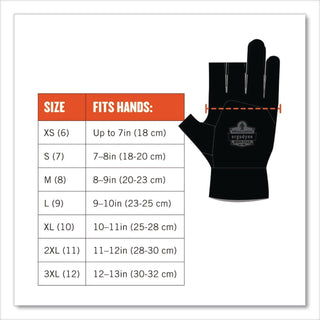 ProFlex 720 Heavy-Duty Framing Gloves, Gray, Small, 1 Pair, Ships in 1-3 Business Days