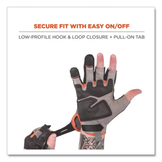 ProFlex 720 Heavy-Duty Framing Gloves, Gray, Small, 1 Pair, Ships in 1-3 Business Days