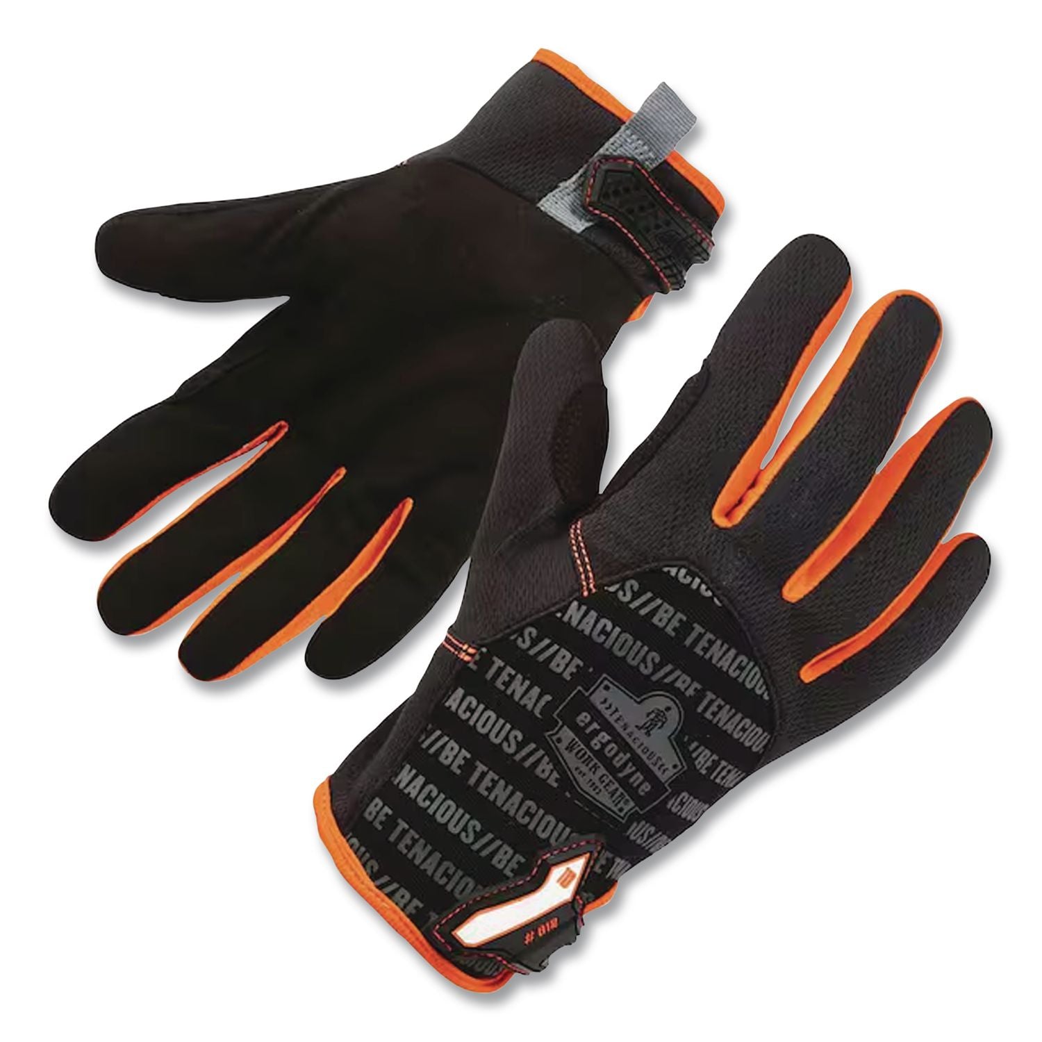 ProFlex 812 Standard Utility Gloves, Black, X-Large, 1 Pair