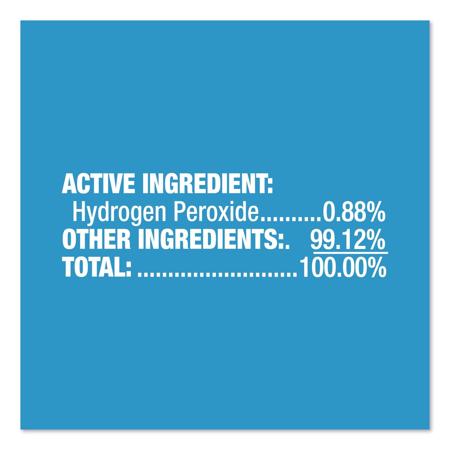 Multi-Purpose Hydrogen Peroxide Cleaner, Citrus Sparkle Zest, 32 oz Trigger Spray Bottle, 9/Carton