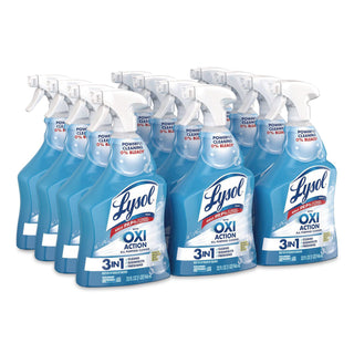 Multi-Purpose Hydrogen Peroxide Cleaner, Citrus Sparkle Zest, 32 oz Trigger Spray Bottle, 9/Carton