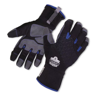 Proflex 817WP Reinforced Thermal Waterproof Utility Gloves, Black, Medium, 1 Pair, Ships in 1-3 Business Days
