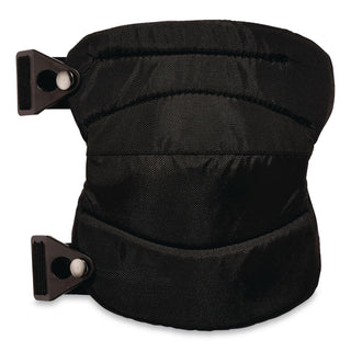 ProFlex 230 Wide Soft Cap Knee Pad, Buckle Closure, One Size Fits Most, Black