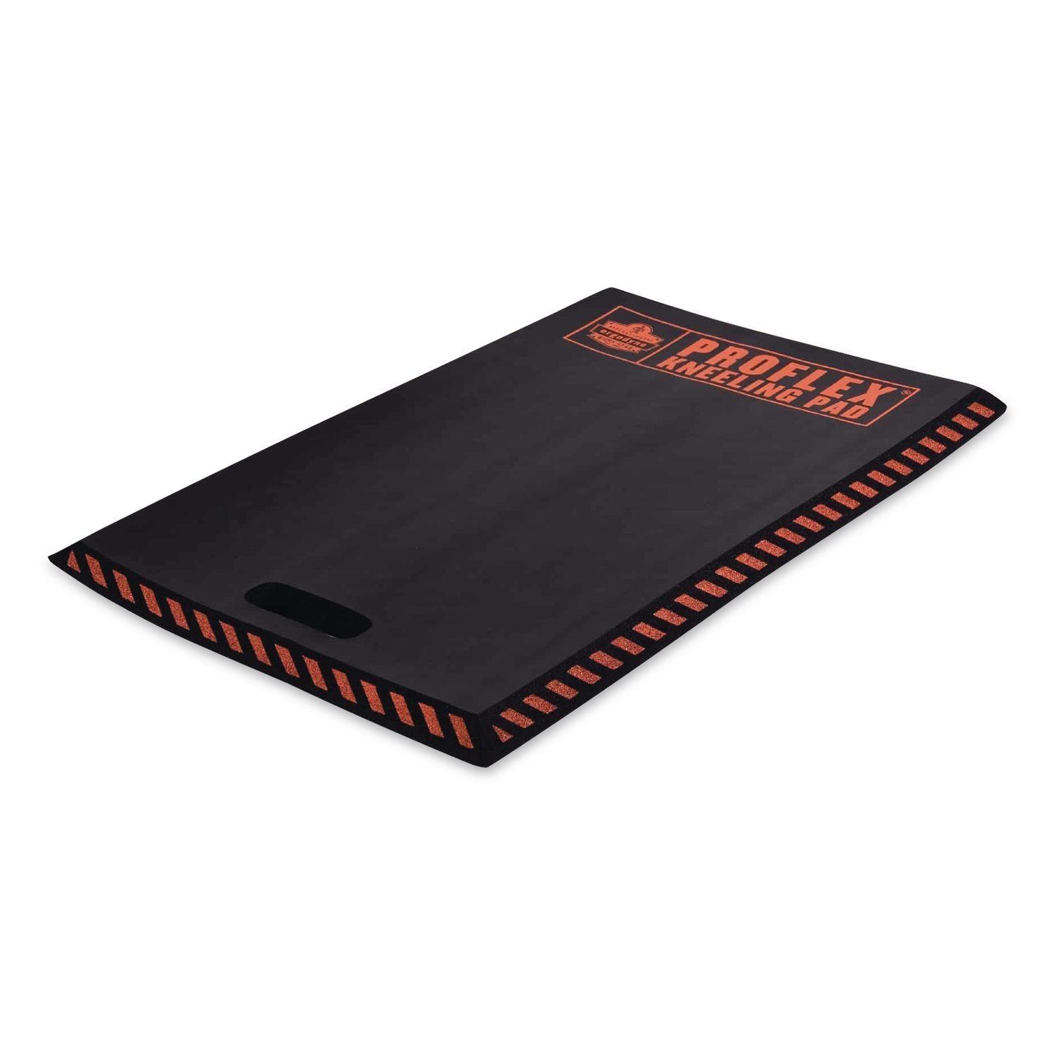 ProFlex 385 Large Kneeling Pad, 16 x 28, Black/Orange, Ships in 1-3 Business Days