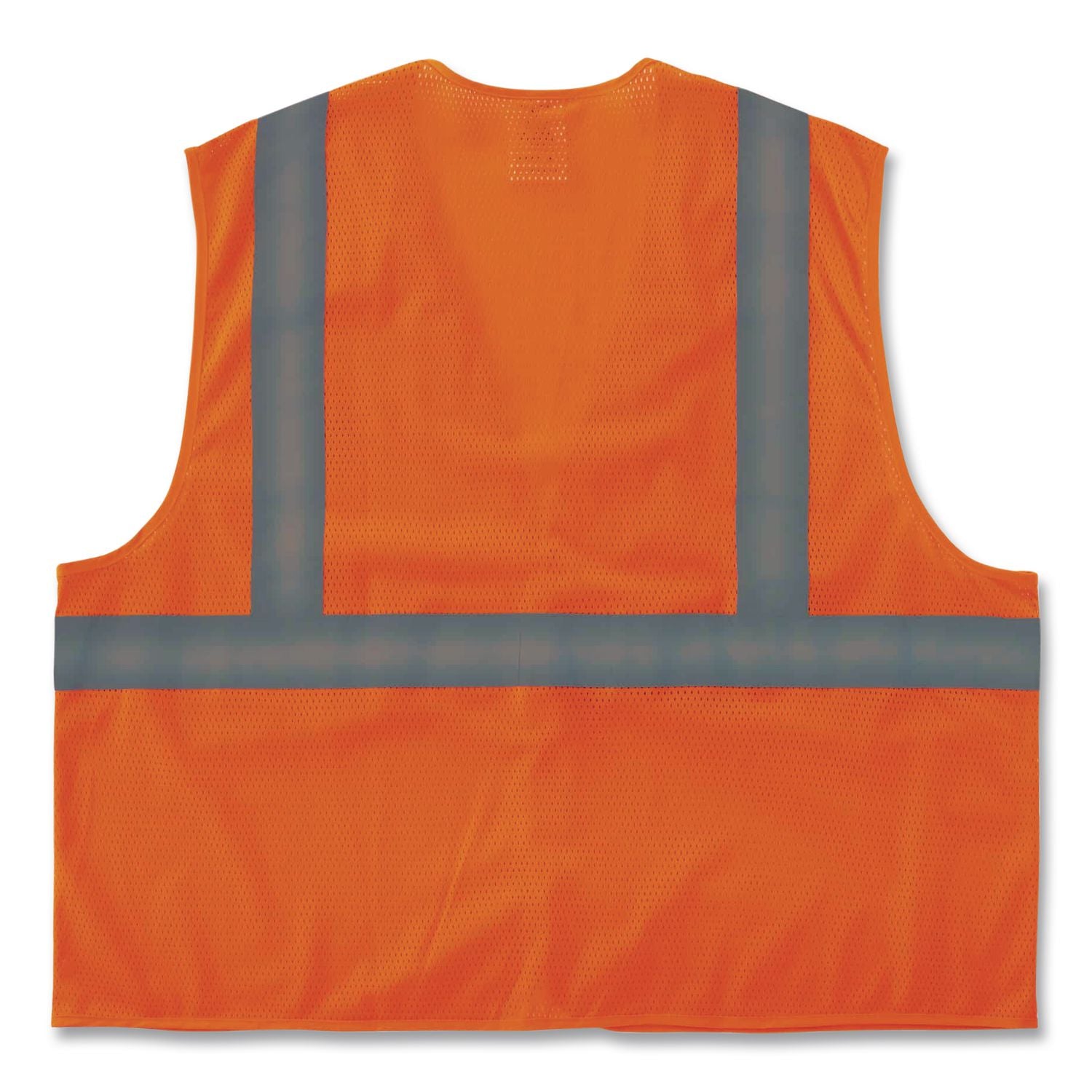 GloWear 8205HL Type R Class 2 Super Econo Mesh Vest, 4X-Large to 5X-Large, Orange, Ships in 1-3 Business Days