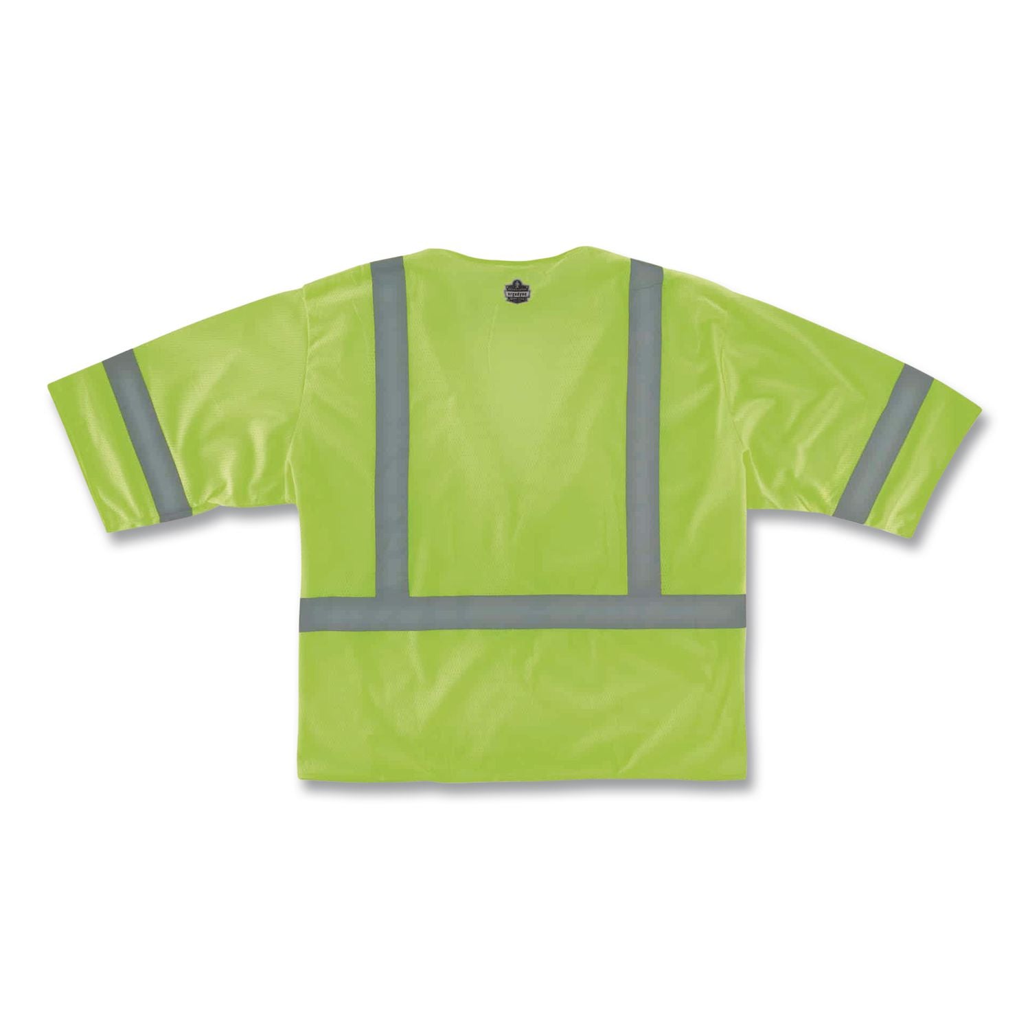 GloWear 8310HL Type R Class 3 Economy Mesh Vest, Small to Medium, Lime, Ships in 1-3 Business Days