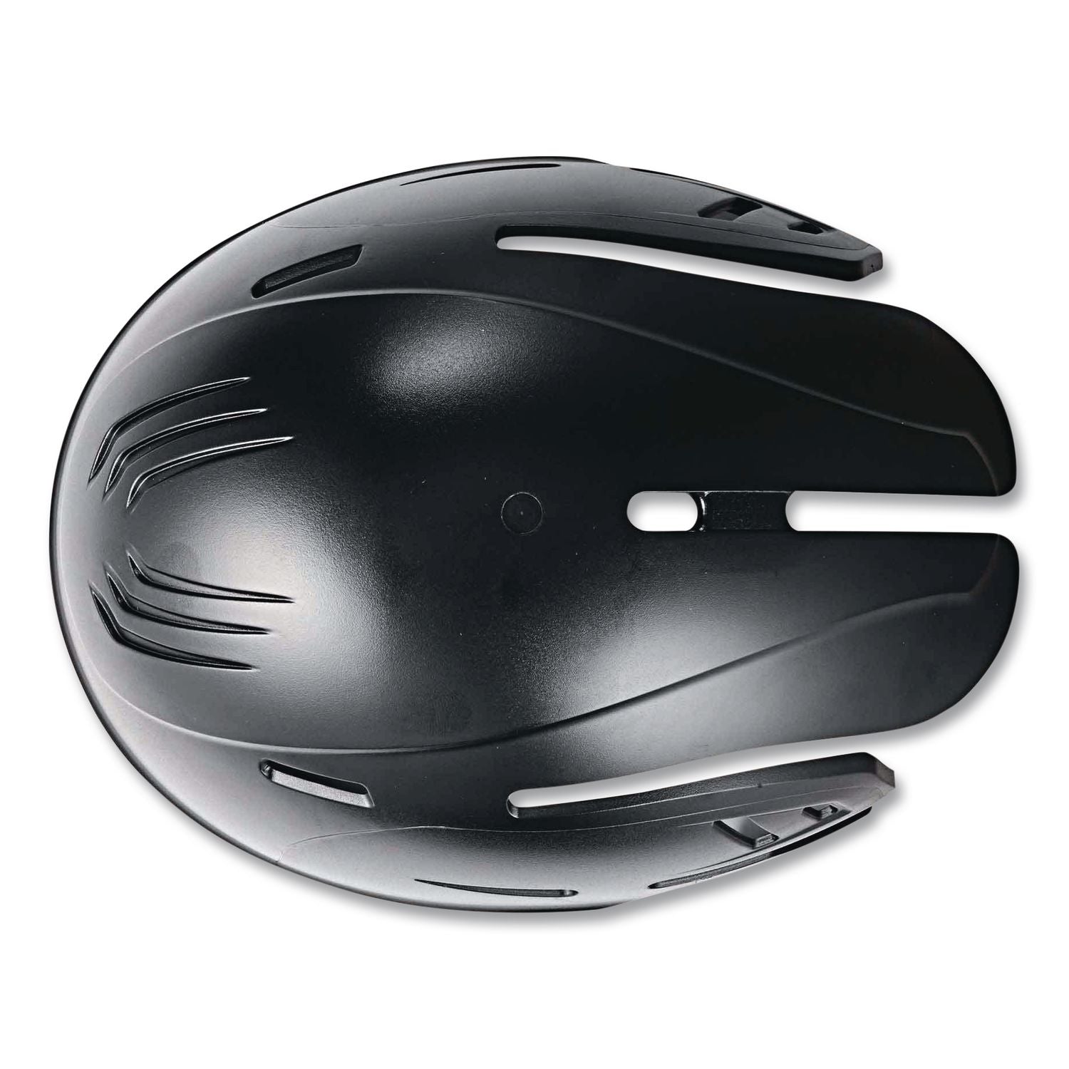 Skullerz 8960 Bump Cap with LED Lighting, Short Brim, Black, Ships in 1-3 Business Days