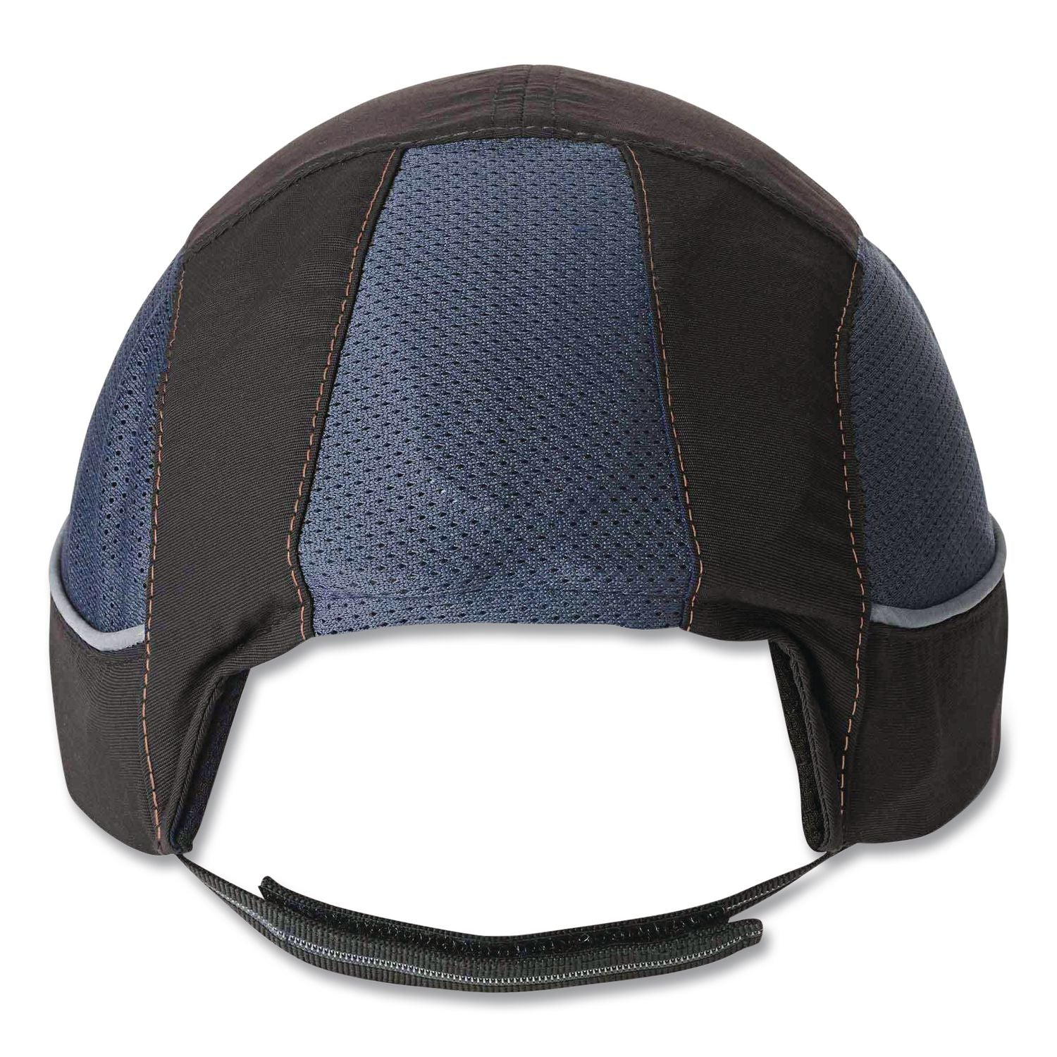 Skullerz 8960 Bump Cap with LED Lighting, Short Brim, Black, Ships in 1-3 Business Days