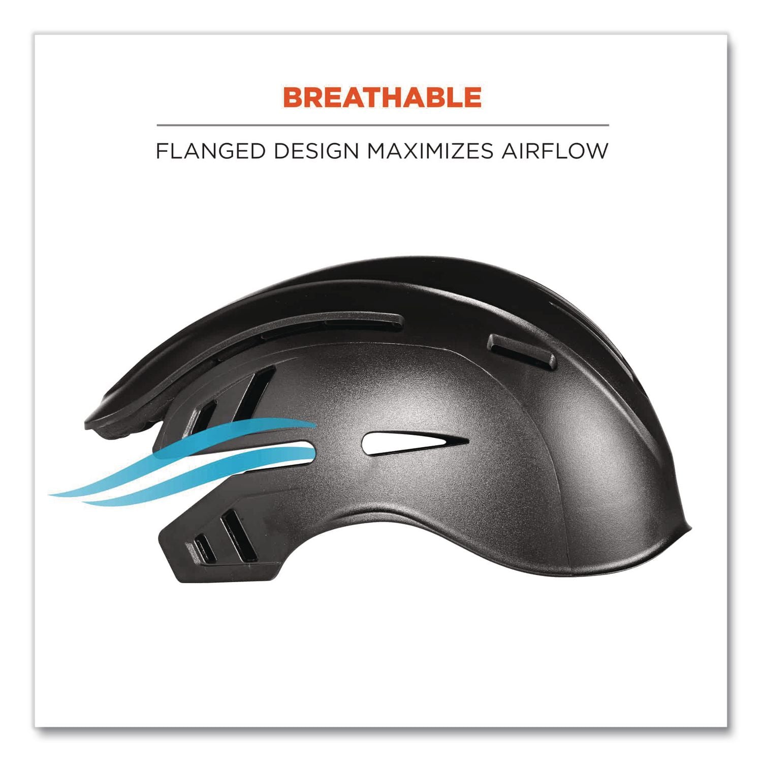 Skullerz 8960 Bump Cap with LED Lighting, Short Brim, Black, Ships in 1-3 Business Days