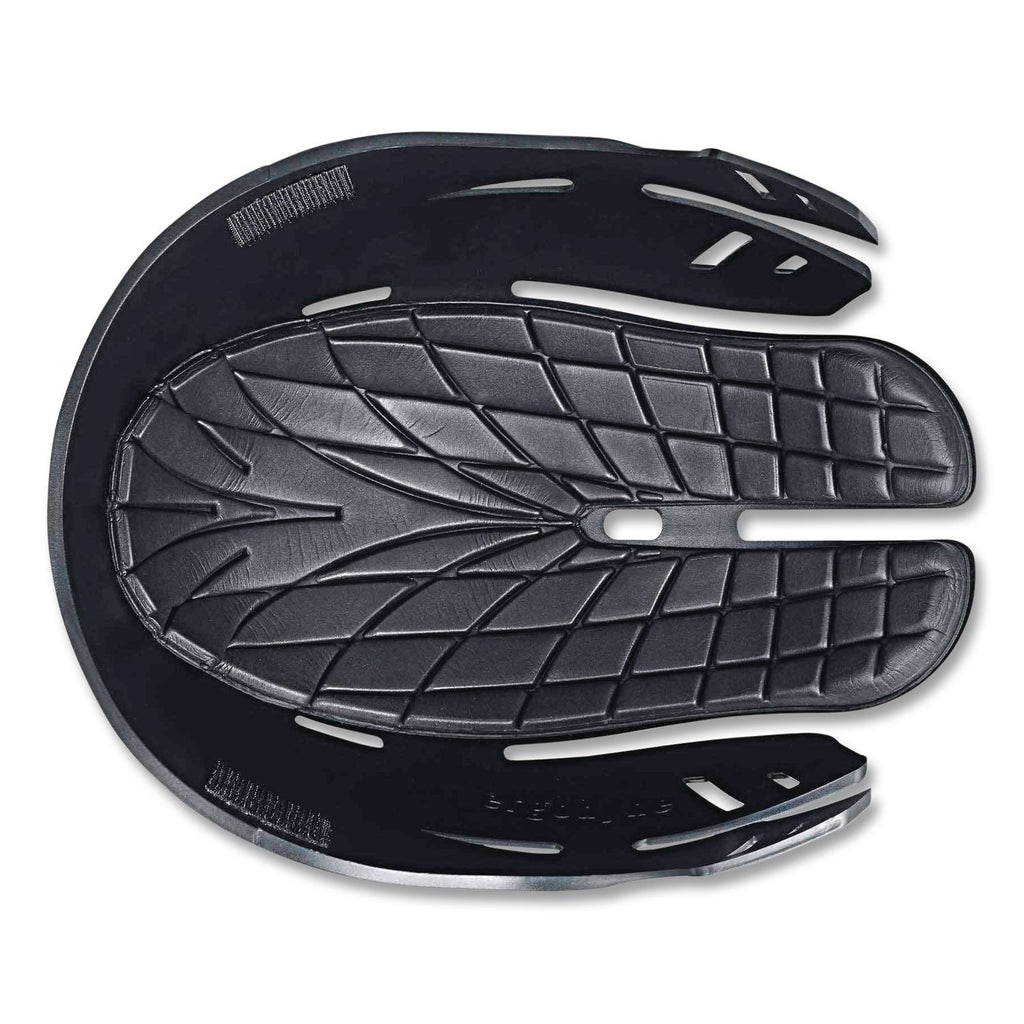 Skullerz 8960 Bump Cap with LED Lighting, Short Brim, Black, Ships in 1-3 Business Days