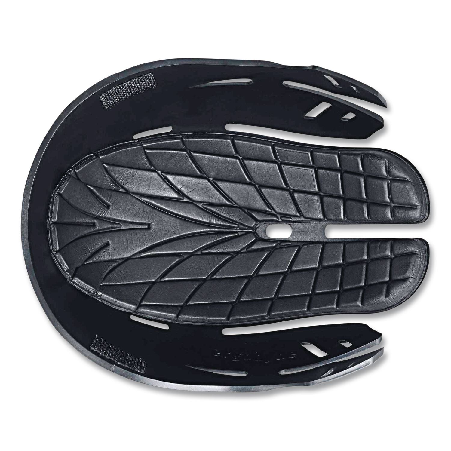 Skullerz 8960 Bump Cap with LED Lighting, Short Brim, Black, Ships in 1-3 Business Days