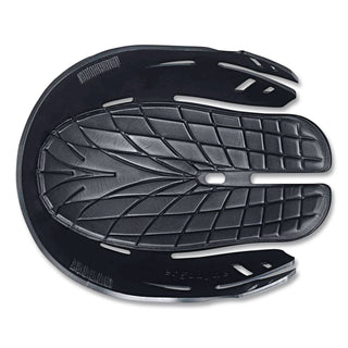 Skullerz 8960 Bump Cap with LED Lighting, Short Brim, Black, Ships in 1-3 Business Days