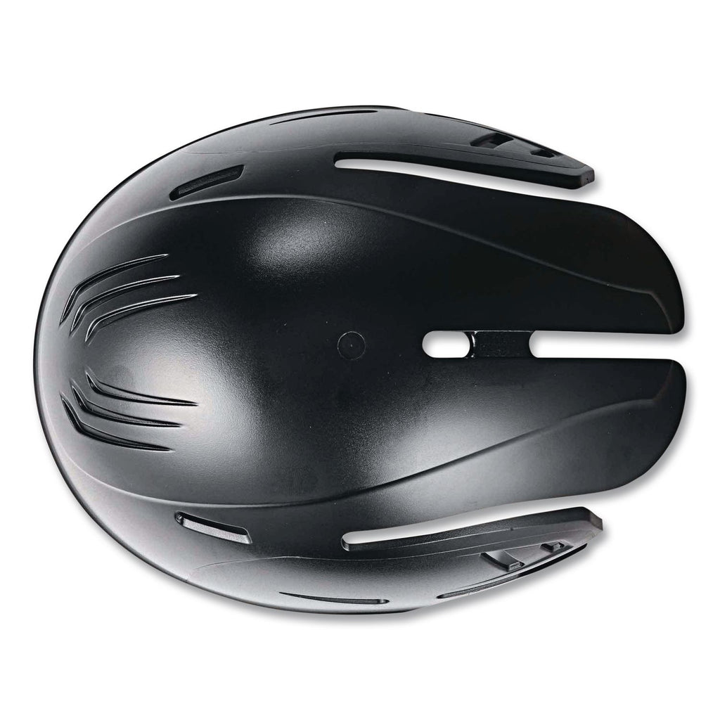 Skullerz 8960 Bump Cap with LED Lighting, Short Brim, Navy, Ships in 1-3 Business Days