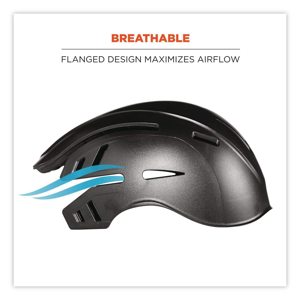 Skullerz 8960 Bump Cap with LED Lighting, Long Brim, Navy, Ships in 1-3 Business Days