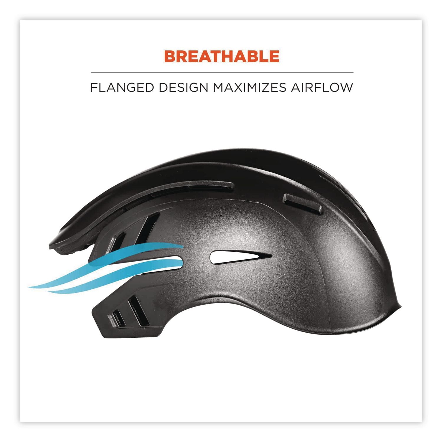 Skullerz 8960 Bump Cap with LED Lighting, Long Brim, Navy, Ships in 1-3 Business Days