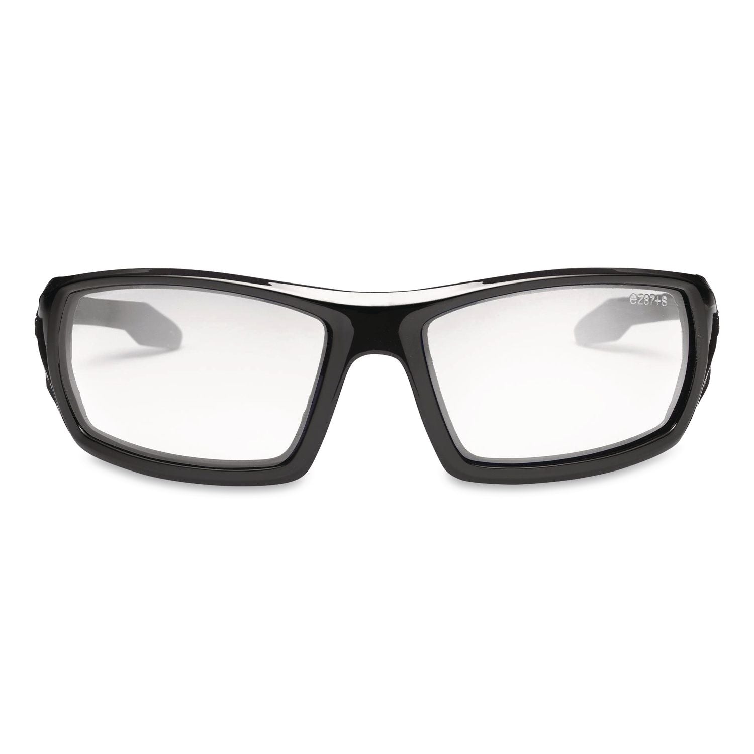 Skullerz Odin Safety Glasses, Black Frame/Clear Lens, Nylon/Polycarb, Ships in 1-3 Business Days