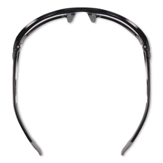 Skullerz Odin Safety Glasses, Matte Black Frame/Clear Lens, Nylon/Polycarb, Ships in 1-3 Business Days