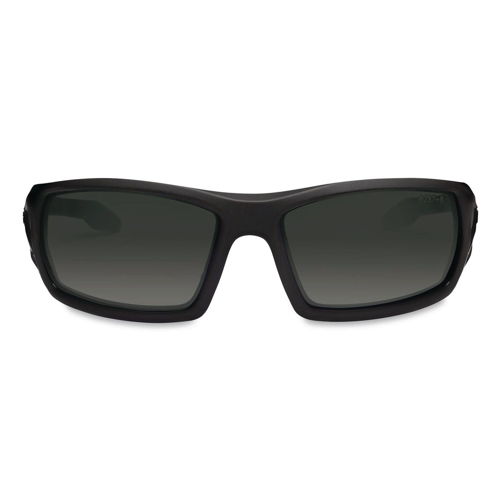 Skullerz Odin Safety Glasses, Matte Black Frame/Smoke Lens, Nylon/Polycarb, Ships in 1-3 Business Days