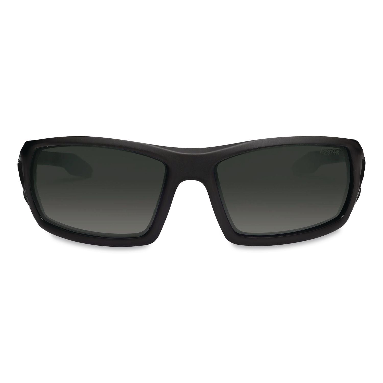 Skullerz Odin Safety Glasses, Matte Black Frame/Smoke Lens, Nylon/Polycarb, Ships in 1-3 Business Days