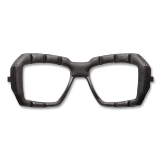 Skullerz Loki Safety Glass/Goggle, Black Frame/Clear Lens, AF, Nylon/Polycarb, Ships in 1-3 Business Days