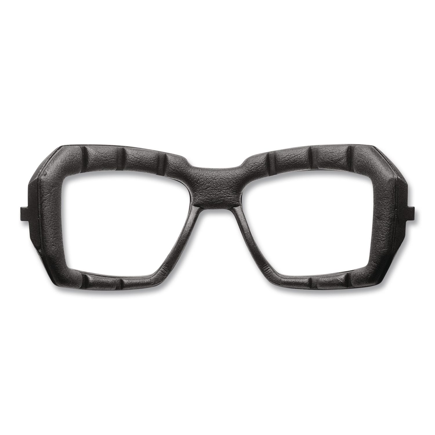 Skullerz Loki Safety Glass/Goggle, Black Frame/Clear Lens, AF, Nylon/Polycarb, Ships in 1-3 Business Days