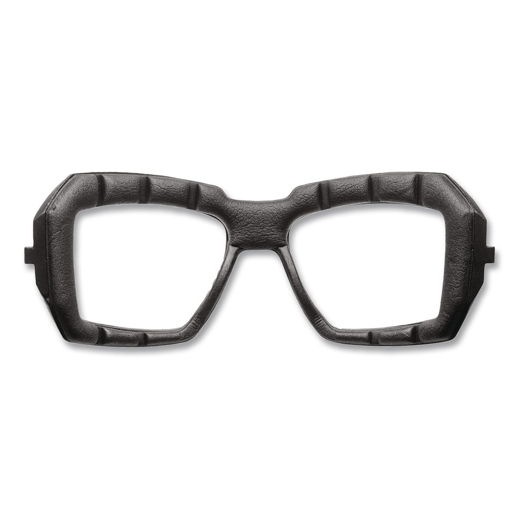Skullerz Loki Safety Glass/Goggle, Black Frame/Smoke Lns, Anti-fog, Nylon/Polycarb, Ships in 1-3 Business Days