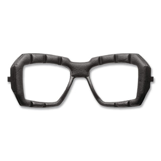 Skullerz Loki Safety Glass/Goggle, Black Frame/Smoke Lns, Anti-fog, Nylon/Polycarb, Ships in 1-3 Business Days