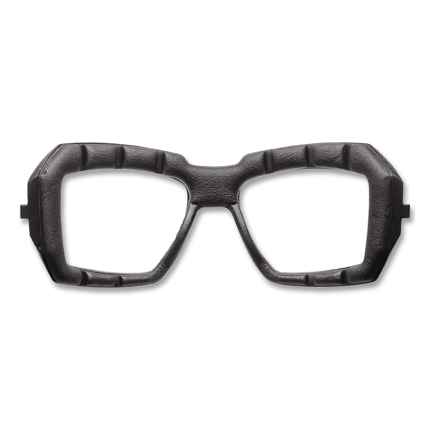Skullerz Loki Safety Glass/Goggle, Black Frame/Smoke Lns, Anti-fog, Nylon/Polycarb, Ships in 1-3 Business Days