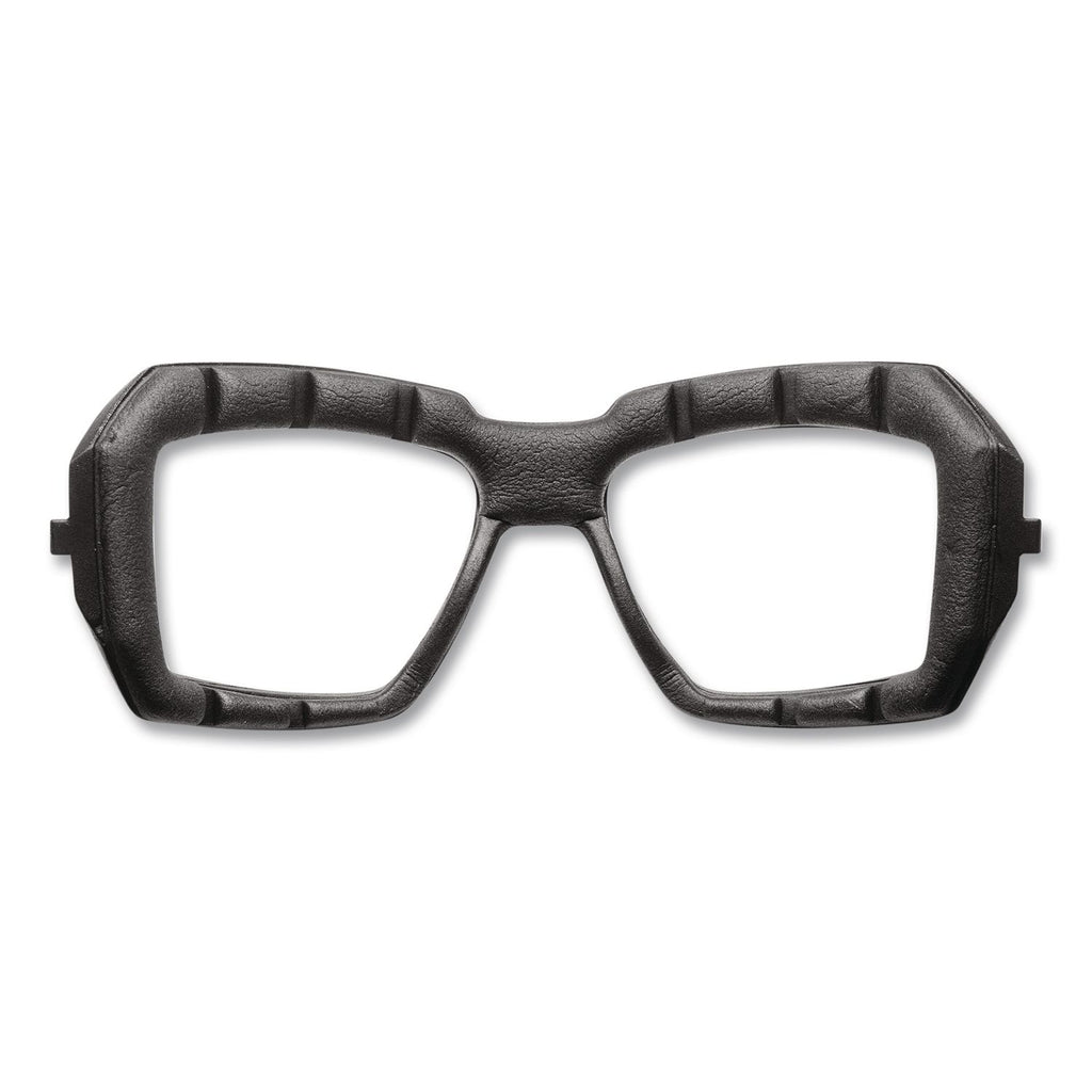 Skullerz Loki Safety Glass/Goggle, Matte Gray Frame/Smoke Lns, Fenlon/Polycarb, Ships in 1-3 Business Days