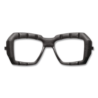 Skullerz Loki Safety Glass/Goggle, Matte Gray Frame/Smoke Lns, Fenlon/Polycarb, Ships in 1-3 Business Days