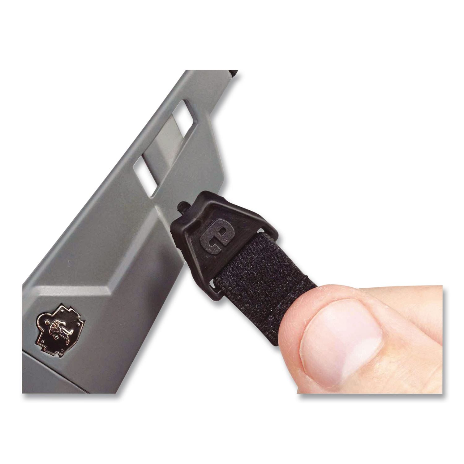 Skullerz Elastic Retainer Strap, Black, Ships in 1-3 Business Days