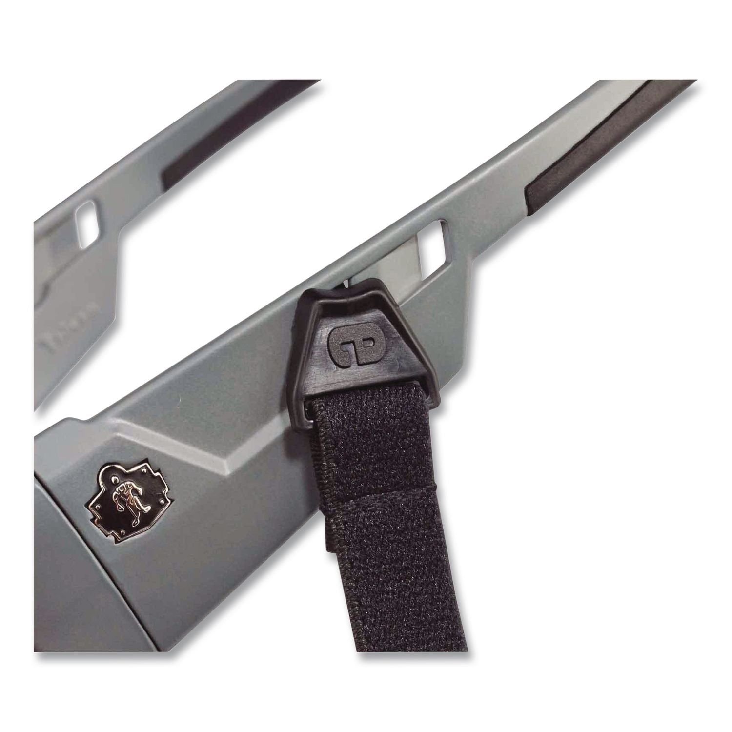 Skullerz Elastic Retainer Strap, Black, Ships in 1-3 Business Days